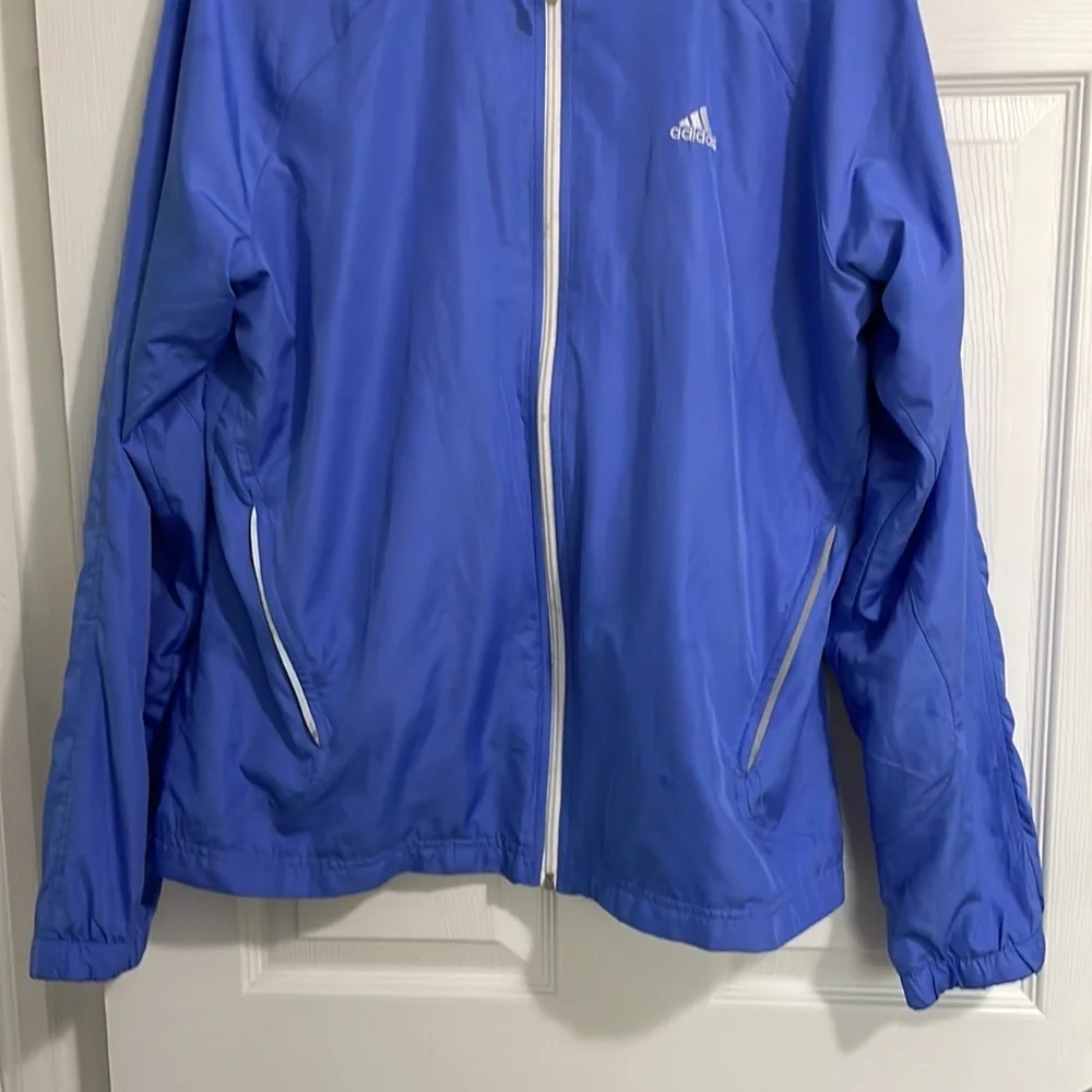 Adidas lightweight windbreaker - Picture 3 of 9